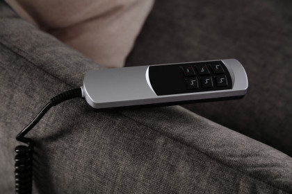 Tabby von SCHÖNER WOHNEN - Eckcouch rechts graphite