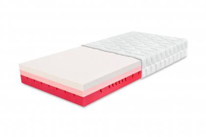 Arella-Dream-Visco von Ahorn - Kaltschaum-Matratze 90 x 200 cm H2