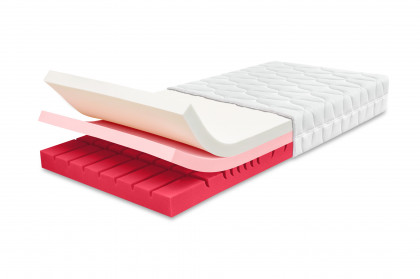 Arella-Dream-Visco von Ahorn - Kaltschaum-Matratze 90 x 200 cm H2