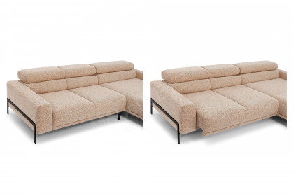 Tossa von SCHÖNER WOHNEN - Sofaecke rusty