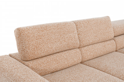 Tossa von SCHÖNER WOHNEN - Sofaecke rusty