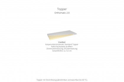 Elias-Dream von Musterring - Familien-Boxspringbett taupe