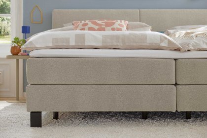 Elias-Dream von Musterring - Familien-Boxspringbett taupe