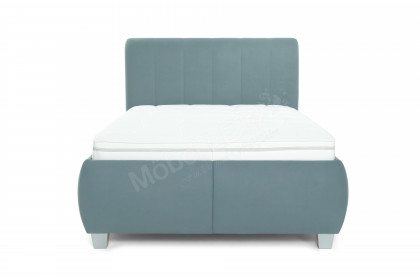 Messina von Oschmann - Polsterbett KT 0276 steel
