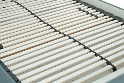 Messina von Oschmann - Polsterbett KT 0276 steel