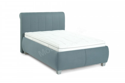 Messina von Oschmann - Polsterbett KT 0276 steel