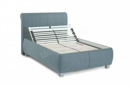 Messina von Oschmann - Polsterbett KT 0276 steel