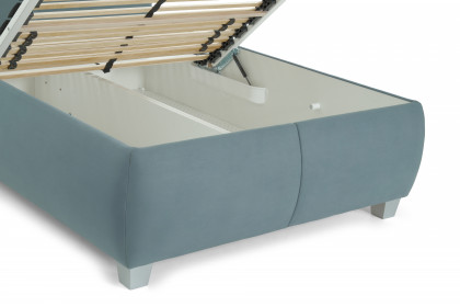 Messina von Oschmann - Polsterbett KT 0276 steel