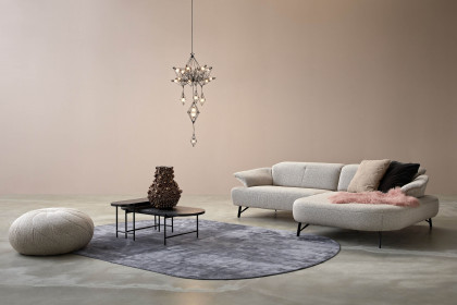 1454 von Himolla - Polstergarnitur Ausführung rechts rose