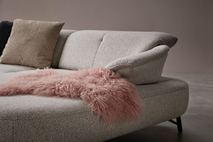 1454 von Himolla - Polstergarnitur Ausführung rechts rose