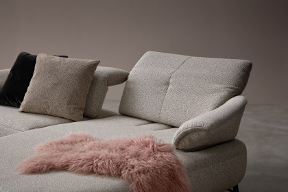 1454 von Himolla - Polstergarnitur Ausführung rechts rose