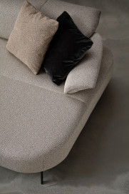 1454 von Himolla - Polstergarnitur Ausführung rechts rose