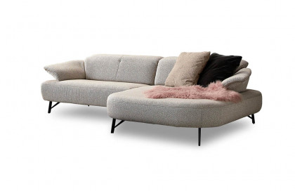 1454 von Himolla - Polstergarnitur Ausführung rechts rose