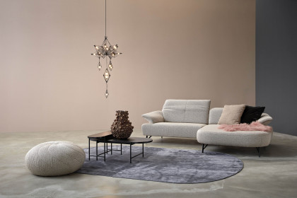 1454 von Himolla - Polstergarnitur Ausführung rechts rose