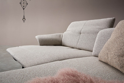 1454 von Himolla - Polstergarnitur Ausführung rechts rose