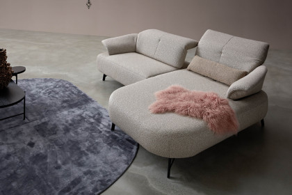 1454 von Himolla - Polstergarnitur Ausführung rechts rose