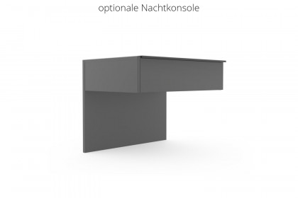 San Antonio von Musterring - Bett 180x200 cm mit Polsterkopfteil