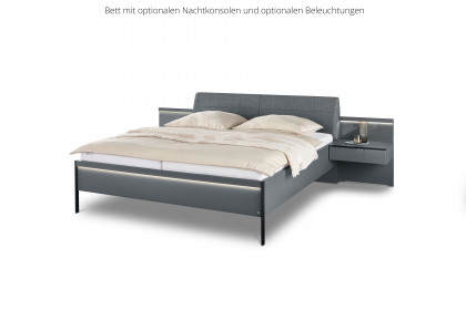 San Antonio von Musterring - Bett 180x200 cm mit Polsterkopfteil