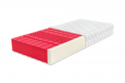 Arella-Dream-Senior von Ahorn - Kaltschaum-Matratze H3 mit stabiler Sitzkante