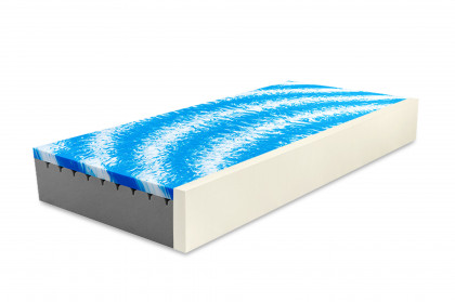 Caeli-Senior von Ahorn - Kaltschaum-Geltouch-Matratze 90 x 200 cm H2/H3