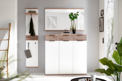 Montello von MCA - Garderobe in Soft White und Viking Oak