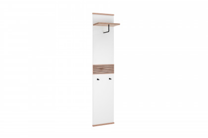 Montello von MCA - Garderobe in Soft White und Viking Oak