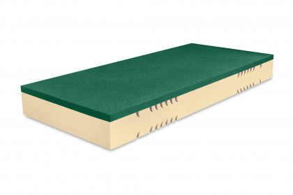 Divia-Hard von Ahorn - Kaltschaum-Matratze 90 x 200 cm H3