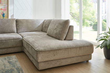 ZE-EM24138 von Zehdenick - Polstergarnitur Variante rechts mandel