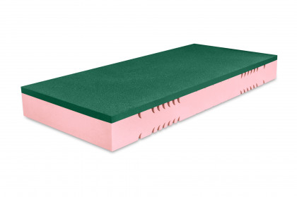 Divia-Soft von Ahorn - Kaltschaum-Matratze 90 x 200 cm H1