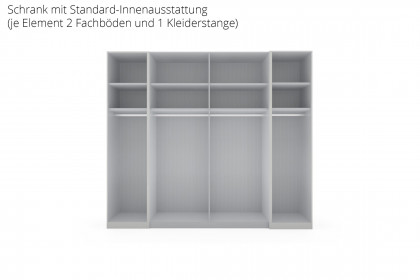 San Antonio von Musterring - Schrank mit Dreh- und Schwebetüren