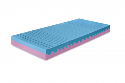 Juna-Hard von Ahorn - Hybridschaum-Matratze 90 x 200 cm H4/H5