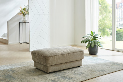 ZE-EM24138 von Zehdenick - Polstergarnitur Variante links mandel