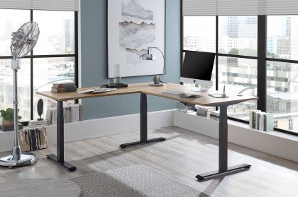 Ben-Office 13 von BEGA Consult - Eckschreibtisch höhenverstellbar