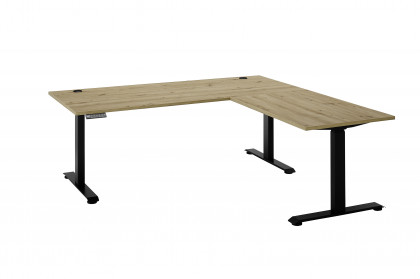 Ben-Office 13 von BEGA Consult - Eckschreibtisch höhenverstellbar