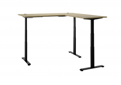 Ben-Office 13 von BEGA Consult - Eckschreibtisch höhenverstellbar