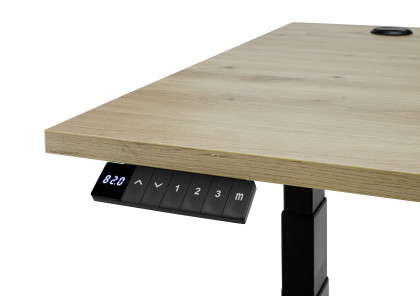 Ben-Office 13 von BEGA Consult - Eckschreibtisch höhenverstellbar