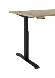 Ben-Office 13 von BEGA Consult - Eckschreibtisch höhenverstellbar