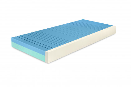 Juna-Senior von Ahorn - Hybridschaum-Matratze 90 x 200 cm H2/H3