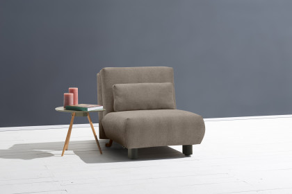 Minou von ell+ell - Faltsessel braun