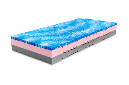 Navis-Dream von Ahorn - Kaltschaum-Geltouch-Matratze 90 x 200 cm H2/H3