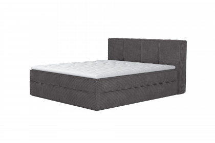 Milano von COTTA - Boxspringbett anthracite