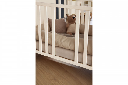 Stiene von Paidi - Babyzimmer-Einrichtung cashmere-beige & Eiche massiv