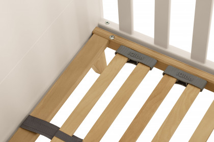 Stiene von Paidi - Babyzimmer-Einrichtung cashmere-beige & Eiche massiv