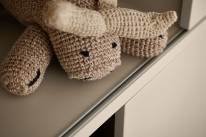 Stiene von Paidi - Babyzimmer-Einrichtung cashmere-beige & Eiche massiv