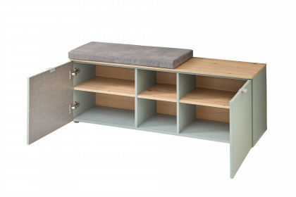 Bari von Innostyle - Garderobe in Schilfgrün matt