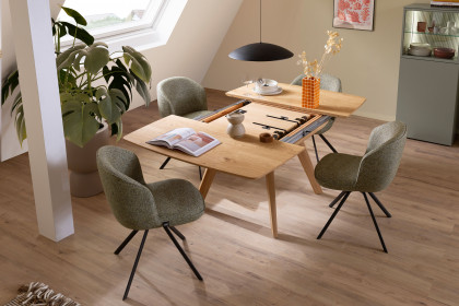 Extend von SCHÖNER WOHNEN - Esstisch Wildeiche hell geölt