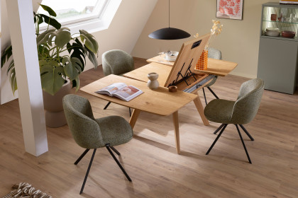 Extend von SCHÖNER WOHNEN - Esstisch Wildeiche hell geölt