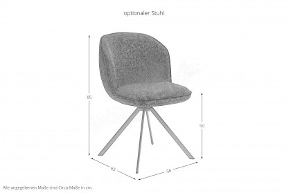 Extend von SCHÖNER WOHNEN - Esstisch Wildeiche hell geölt