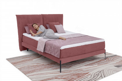 Vita von SCHÖNER WOHNEN - Boxspringbett 180 in Altrosa