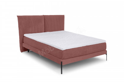 Vita von SCHÖNER WOHNEN - Boxspringbett 180 in Altrosa